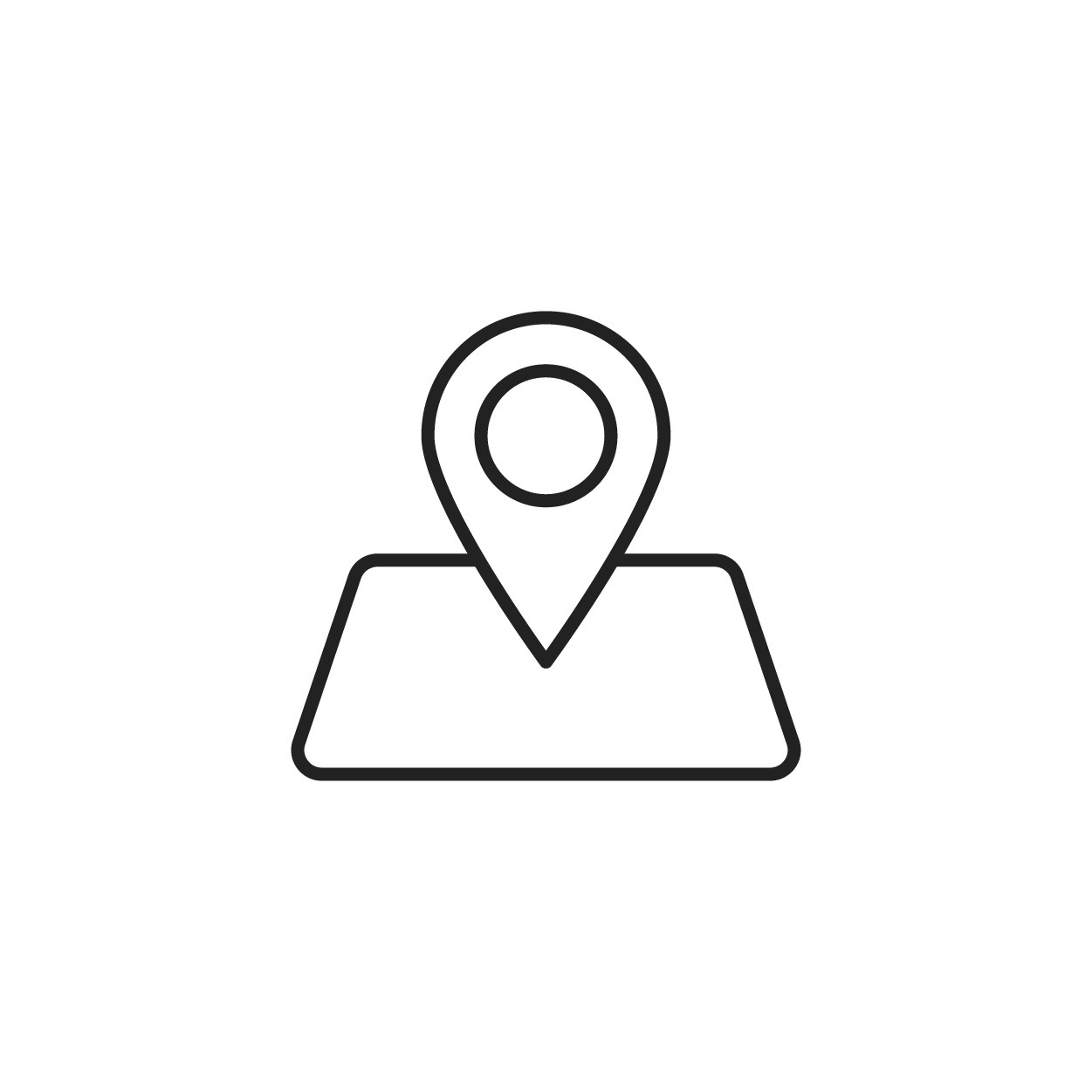 location icon outline