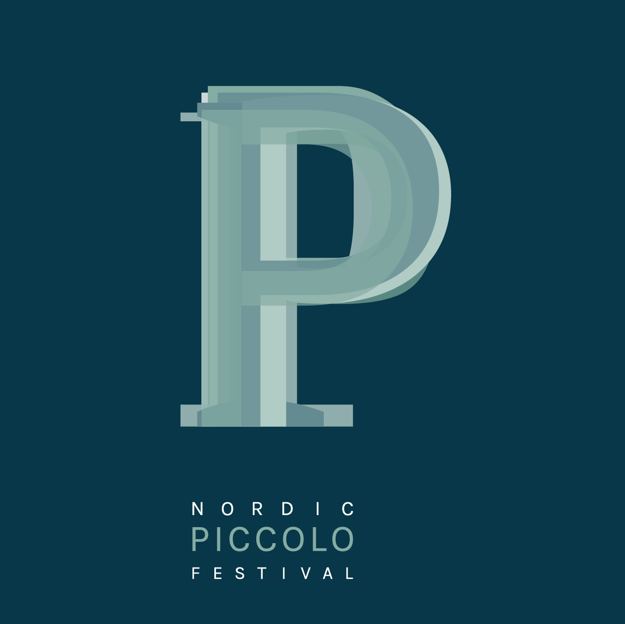 logo nordic piccolo festival dark background
